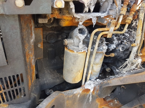 Case Maxxum 130 Rear, Front Axle, Engine, Transmission, Pto, Hydraulic Nut - Piezas de freno para Tractor: foto 1 Case Maxxum 130 Rear, Front Axle, Engine, Transmission, Pto, Hydraulic Nut - Piezas de freno para Tractor: foto 1