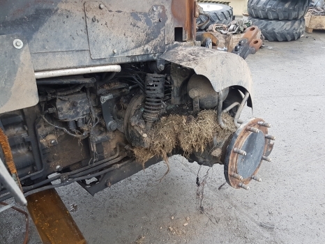 Case Maxxum 145 Steyr Profi Rear Half Axle Lhs, Rhs 47918870, 5191492, 47523097 - Eje posterior para Tractor: foto 1 Case Maxxum 145 Steyr Profi Rear Half Axle Lhs, Rhs 47918870, 5191492, 47523097 - Eje posterior para Tractor: foto 1