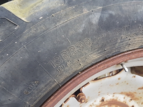 Case Rear Wheel And Tyre 13.6r38 - Rueda completa para Tractor: foto 4 Case Rear Wheel And Tyre 13.6r38 - Rueda completa para Tractor: foto 4