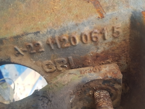 Claas 340cx Front Axle Support Housing Assy 2211200615; 0011200612; 0011200615 - Eje delantero para Tractor: foto 5 Claas 340cx Front Axle Support Housing Assy 2211200615; 0011200612; 0011200615 - Eje delantero para Tractor: foto 5