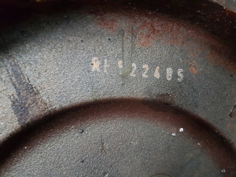 Claas Ares 600 Arion 400, 500, 600 S 640 Flywheel 7700071329, R519378, Re522485 - Volante de inercia para Tractor: foto 3 Claas Ares 600 Arion 400, 500, 600 S 640 Flywheel 7700071329, R519378, Re522485 - Volante de inercia para Tractor: foto 3