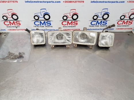 Deutz Agrotron M620, Agroton M, 6 Front Lights Kit 2.8039.160.0, 2.8039.240.0 - Luz/ Iluminación: foto 1 Deutz Agrotron M620, Agroton M, 6 Front Lights Kit 2.8039.160.0, 2.8039.240.0 - Luz/ Iluminación: foto 1