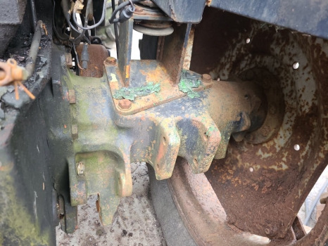Deutz-fahr Dx4.57 Rear Half Axle Rhs 04380596, 04398340 - Eje posterior: foto 1 Deutz-fahr Dx4.57 Rear Half Axle Rhs 04380596, 04398340 - Eje posterior: foto 1