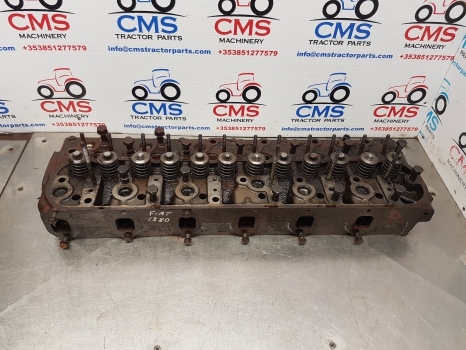 Fiat 1380, 1380dt, Engine Head 4681253, 4982968 - Cabezal de bloque para Tractor: foto 1 Fiat 1380, 1380dt, Engine Head 4681253, 4982968 - Cabezal de bloque para Tractor: foto 1
