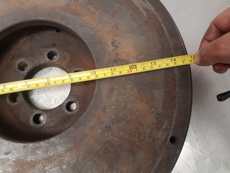 Ford 10, 30 Series 4610 Ap Engine Flywheel 83933422, C5ne6375bc - Volante de inercia para Tractor: foto 5 Ford 10, 30 Series 4610 Ap Engine Flywheel 83933422, C5ne6375bc - Volante de inercia para Tractor: foto 5