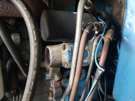 Ford 10, 30, Tw Series 8210 Hydraulic Auxiliary Pump E1nn600ab, 83996272 - Bomba hidráulica: foto 1 Ford 10, 30, Tw Series 8210 Hydraulic Auxiliary Pump E1nn600ab, 83996272 - Bomba hidráulica: foto 1