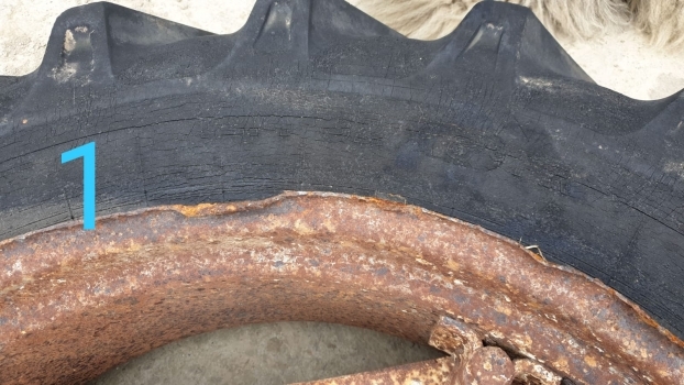 Ford 12.4 R32 Wheel - Rueda completa para Tractor: foto 3 Ford 12.4 R32 Wheel - Rueda completa para Tractor: foto 3