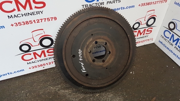 Ford 4000, 4100, 2600, 3600, 4600 Engine Flywheel And Ring Gear C5ne6375au - Volante de inercia para Tractor: foto 1 Ford 4000, 4100, 2600, 3600, 4600 Engine Flywheel And Ring Gear C5ne6375au - Volante de inercia para Tractor: foto 1
