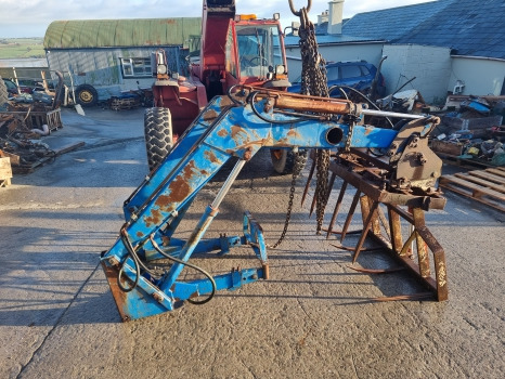 Ford 5110, 5610, 6410, 6610, 7610,  Front Loader Complete As Pictures - Cargador frontal para tractor: foto 4 Ford 5110, 5610, 6410, 6610, 7610,  Front Loader Complete As Pictures - Cargador frontal para tractor: foto 4