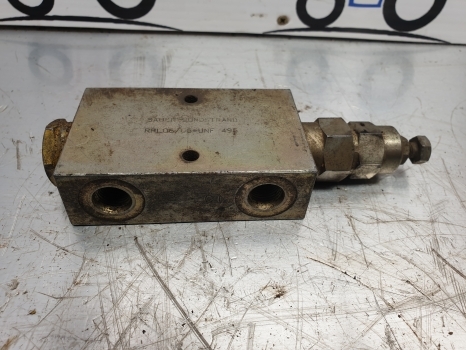 Ford 555 Hydraulic Check Valve 81873170 , Sauer-sundstrand Rpl06/c5-unf 495 - Válvula hidráulica para Tractor: foto 3 Ford 555 Hydraulic Check Valve 81873170 , Sauer-sundstrand Rpl06/c5-unf 495 - Válvula hidráulica para Tractor: foto 3
