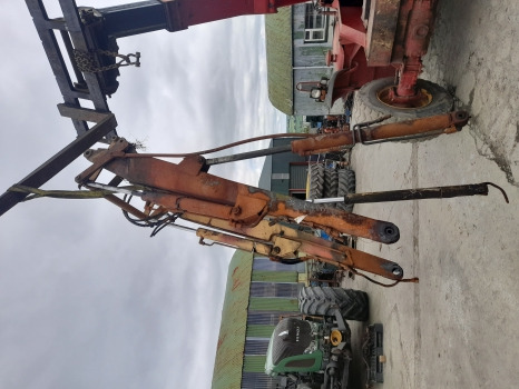 Ford 655c, 555c, 655d, 555d Loader Assy E9nn101ac14z - Cargador frontal para tractor: foto 1 Ford 655c, 555c, 655d, 555d Loader Assy E9nn101ac14z - Cargador frontal para tractor: foto 1