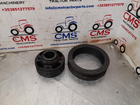 Ford 6640, 7740, Ts100, Ts100, Ts90 Damper Pulley E9nn6316cb, 87802506 - Motor y piezas para Tractor: foto 1 Ford 6640, 7740, Ts100, Ts100, Ts90 Damper Pulley E9nn6316cb, 87802506 - Motor y piezas para Tractor: foto 1