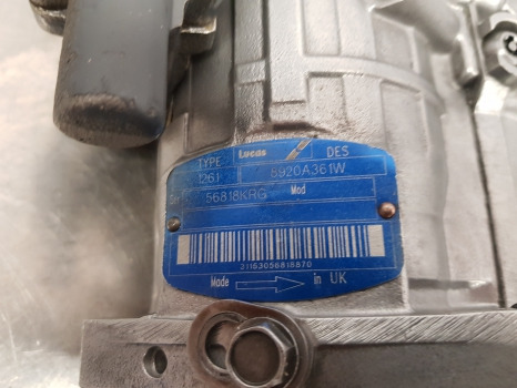 Ford 6640, 7740, Ts100, Ts110, Injection Pump Refurbished 87801042, 8920a361w - Inyector: foto 3 Ford 6640, 7740, Ts100, Ts110, Injection Pump Refurbished 87801042, 8920a361w - Inyector: foto 3