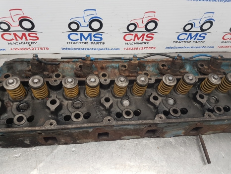 Ford 8210, Tw5, 7810, 7910, 8530 Engine Cylinder Head D9nn6049fb - Cabezal de bloque para Maquinaria agrícola: foto 3 Ford 8210, Tw5, 7810, 7910, 8530 Engine Cylinder Head D9nn6049fb - Cabezal de bloque para Maquinaria agrícola: foto 3