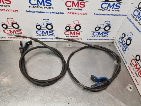 Ford 8340, 40 Series, Hand Brake Cable 82016965, 82005371 - Piezas de freno para Tractor: foto 1 Ford 8340, 40 Series, Hand Brake Cable 82016965, 82005371 - Piezas de freno para Tractor: foto 1
