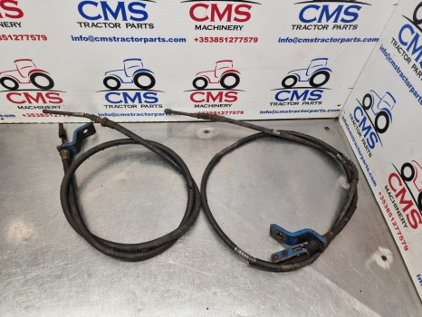 Ford 8340, 40 Series, Hand Brake Cable 82016965, 82005371 - Piezas de freno para Tractor: foto 2 Ford 8340, 40 Series, Hand Brake Cable 82016965, 82005371 - Piezas de freno para Tractor: foto 2