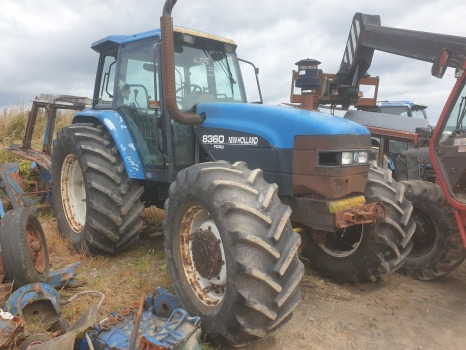 Ford New Holland 8360 Fiat M135 Nut Available For Dismantling By Request - Piezas de freno para Tractor: foto 1 Ford New Holland 8360 Fiat M135 Nut Available For Dismantling By Request - Piezas de freno para Tractor: foto 1