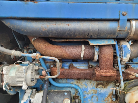 Ford Tw, 30 Series Tw15, Tw25, 8530, 8630 Complete Engine 83960168 - Motor: foto 2 Ford Tw, 30 Series Tw15, Tw25, 8530, 8630 Complete Engine 83960168 - Motor: foto 2