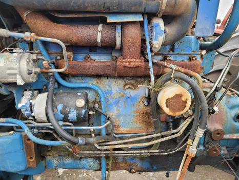 Ford Tw, 30 Series Tw15, Tw25, 8530, 8630 Complete Engine 83960168 - Motor: foto 3 Ford Tw, 30 Series Tw15, Tw25, 8530, 8630 Complete Engine 83960168 - Motor: foto 3