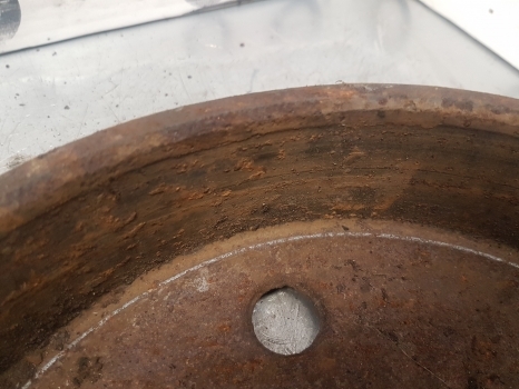 Fordson Power Stamndard Major Brake Drum - Tambores de freno para Tractor: foto 4 Fordson Power Stamndard Major Brake Drum - Tambores de freno para Tractor: foto 4