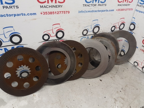 Jcb 2cx Hub Brake Kit 450/10224, 458/20353, 453/15301 - Discos de freno: foto 1 Jcb 2cx Hub Brake Kit 450/10224, 458/20353, 453/15301 - Discos de freno: foto 1