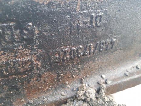Jcb 531-70, 536-60 Rear Axle Assembly Nut 448/17302p, 448/16501p, 458/m6947 - Eje posterior para Manipulador telescópico: foto 2 Jcb 531-70, 536-60 Rear Axle Assembly Nut 448/17302p, 448/16501p, 458/m6947 - Eje posterior para Manipulador telescópico: foto 2