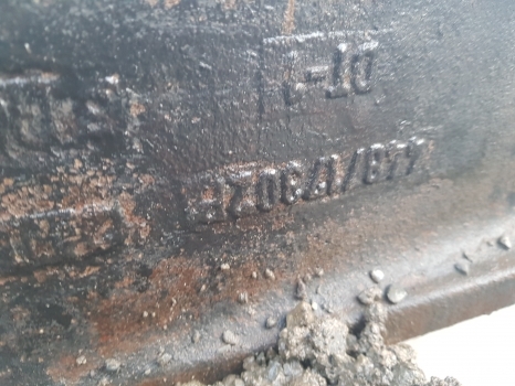 Jcb 531-70, 536-60 Rear Axle Assembly Nut 448/17302p, 448/16501p, 458/m6947 - Eje posterior para Manipulador telescópico: foto 3 Jcb 531-70, 536-60 Rear Axle Assembly Nut 448/17302p, 448/16501p, 458/m6947 - Eje posterior para Manipulador telescópico: foto 3