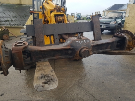 Jcb 531-70, 536-60 Rear Axle Assembly Nut 448/17302p, 448/16501p, 458/m6947 - Eje posterior para Manipulador telescópico: foto 1 Jcb 531-70, 536-60 Rear Axle Assembly Nut 448/17302p, 448/16501p, 458/m6947 - Eje posterior para Manipulador telescópico: foto 1