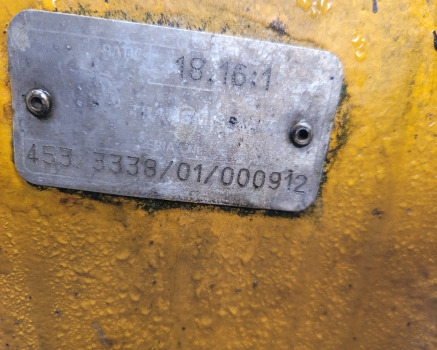Jcb 533-105 Front Axle Housing Rhs Lhs 453/23001, 458/20667 - Eje delantero para Equipo de manutención: foto 3 Jcb 533-105 Front Axle Housing Rhs Lhs 453/23001, 458/20667 - Eje delantero para Equipo de manutención: foto 3