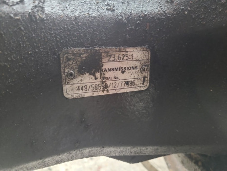 Jcb 542-70 Ag Rear axle housing 589/m6926, 458/m6947 - Eje posterior: foto 3 Jcb 542-70 Ag Rear axle housing 589/m6926, 458/m6947 - Eje posterior: foto 3