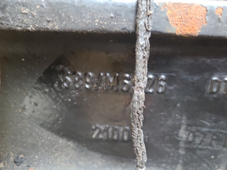 Jcb 542-70 Ag Rear axle housing 589/m6926, 458/m6947 - Eje posterior: foto 5 Jcb 542-70 Ag Rear axle housing 589/m6926, 458/m6947 - Eje posterior: foto 5