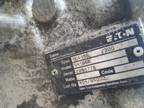 Jcb Fastrac 1115, 1135, 185, 125 Transmission Gearbox Housing Front 454/46604 - Caja de cambios: foto 2 Jcb Fastrac 1115, 1135, 185, 125 Transmission Gearbox Housing Front 454/46604 - Caja de cambios: foto 2