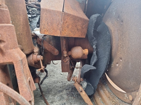John Deere 6320, 6020, 6m, 6r Series, Rear axle housing Assy Al157747 - Eje posterior: foto 1 John Deere 6320, 6020, 6m, 6r Series, Rear axle housing Assy Al157747 - Eje posterior: foto 1