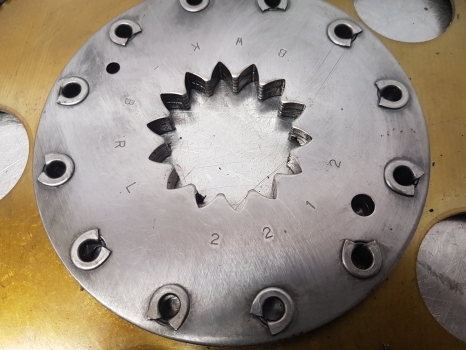 John Deere 6400 Series 6115m Brake Disc 5.7 Mm Al171955, Brl2212 - Discos de freno para Tractor: foto 4 John Deere 6400 Series 6115m Brake Disc 5.7 Mm Al171955, Brl2212 - Discos de freno para Tractor: foto 4
