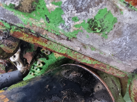 John Deere Combine 1075, 3130, 3030 Complete Engine For Parts R55780 At22562 - Motor: foto 3 John Deere Combine 1075, 3130, 3030 Complete Engine For Parts R55780 At22562 - Motor: foto 3