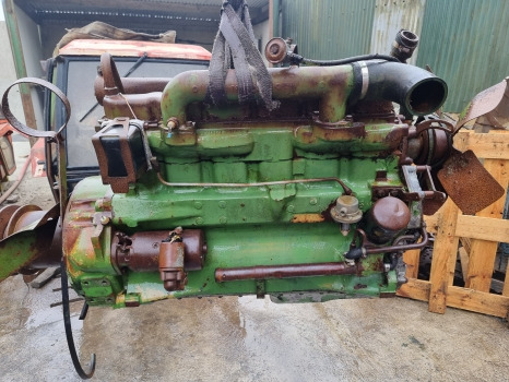John Deere Combine 1075, 3130, 3030 Complete Engine For Parts R55780 At22562 - Motor: foto 1 John Deere Combine 1075, 3130, 3030 Complete Engine For Parts R55780 At22562 - Motor: foto 1