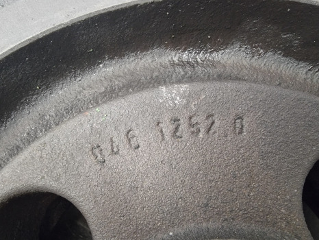 Lamborghini 1356, R, R5, Classic, Same, Flywheel And Ring Gear 0.078.1241.3 - Volante de inercia: foto 3 Lamborghini 1356, R, R5, Classic, Same, Flywheel And Ring Gear 0.078.1241.3 - Volante de inercia: foto 3