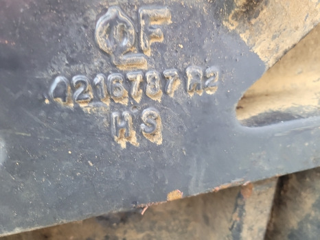Landini Series 7 Mccormick Mtx, Xtx, X7 Front Weight Carrier 4216787r2, 4216787m2 - Contrapeso: foto 3 Landini Series 7 Mccormick Mtx, Xtx, X7 Front Weight Carrier 4216787r2, 4216787m2 - Contrapeso: foto 3