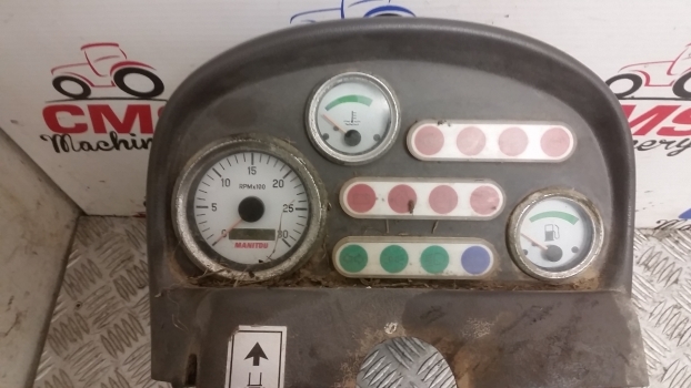 Manitou Mlt630t, Mlt634 120lsu, Mlt731tlsu Instrument Dash Panel Assembly 224744 - Salpicadero para Manipulador telescópico: foto 2 Manitou Mlt630t, Mlt634 120lsu, Mlt731tlsu Instrument Dash Panel Assembly 224744 - Salpicadero para Manipulador telescópico: foto 2