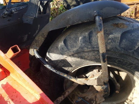Manitou Mlt735-120 Lsu Cab Mudguard Fender Front Kit - Carrocería y exterior: foto 3 Manitou Mlt735-120 Lsu Cab Mudguard Fender Front Kit - Carrocería y exterior: foto 3
