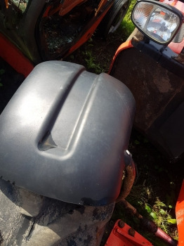 Manitou Mlt735-120 Lsu Cab Mudguard Fender Front Kit - Carrocería y exterior: foto 2 Manitou Mlt735-120 Lsu Cab Mudguard Fender Front Kit - Carrocería y exterior: foto 2