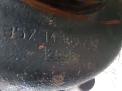 Manitou Mrt2540 Drive Motor, Reducer Rextroth A6vm107da1/63w-vzb027b, 9604789 - Bomba hidráulica para Manipulador telescópico: foto 5 Manitou Mrt2540 Drive Motor, Reducer Rextroth A6vm107da1/63w-vzb027b, 9604789 - Bomba hidráulica para Manipulador telescópico: foto 5