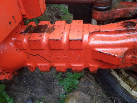 Manitou Mt 728.4 Clark Hurth 279/247 Rear Axle Complete 217708, 27906001619 - Eje posterior: foto 2 Manitou Mt 728.4 Clark Hurth 279/247 Rear Axle Complete 217708, 27906001619 - Eje posterior: foto 2