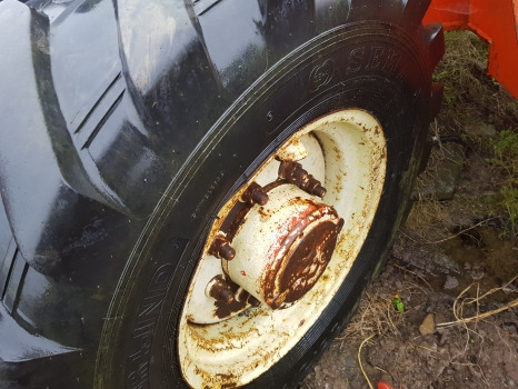 Manitou Mt 728.4 Clark Hurth 279/247 Rear Axle Complete 217708, 27906001619 - Eje posterior: foto 1 Manitou Mt 728.4 Clark Hurth 279/247 Rear Axle Complete 217708, 27906001619 - Eje posterior: foto 1