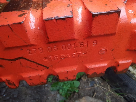 Manitou Mt 728.4 Clark Hurth 279/247 Rear Axle Complete 217708, 27906001619 - Eje posterior: foto 3 Manitou Mt 728.4 Clark Hurth 279/247 Rear Axle Complete 217708, 27906001619 - Eje posterior: foto 3