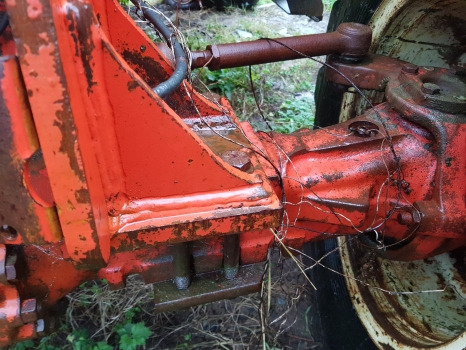 Manitou Mt 728.4 Clark Hurth Front Axle Complete 217707, 738.04.040.01 - Eje y piezas: foto 2 Manitou Mt 728.4 Clark Hurth Front Axle Complete 217707, 738.04.040.01 - Eje y piezas: foto 2