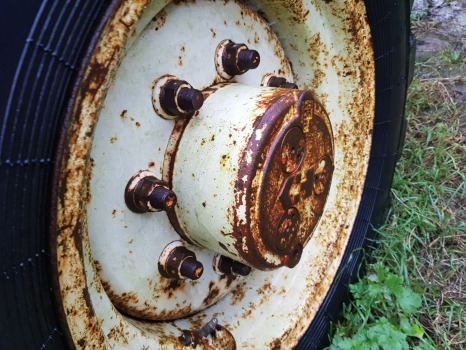 Manitou Mt 728.4 Clark Hurth Front Axle Complete 217707, 738.04.040.01 - Eje y piezas: foto 1 Manitou Mt 728.4 Clark Hurth Front Axle Complete 217707, 738.04.040.01 - Eje y piezas: foto 1