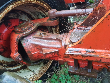 Manitou Mt 728.4 Clark Hurth Front Axle Complete 217707, 738.04.040.01 - Eje y piezas: foto 5 Manitou Mt 728.4 Clark Hurth Front Axle Complete 217707, 738.04.040.01 - Eje y piezas: foto 5
