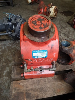 Manitou Mt 728.4 Front Axle Centre Housing Y518231, 739.01.017.02 - Eje delantero: foto 1 Manitou Mt 728.4 Front Axle Centre Housing Y518231, 739.01.017.02 - Eje delantero: foto 1