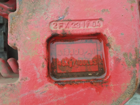 Mccormick, Case, Puma T9, Front Weight Slice 45kg 86988727, 47056718, 413308a1 - Contrapeso: foto 2 Mccormick, Case, Puma T9, Front Weight Slice 45kg 86988727, 47056718, 413308a1 - Contrapeso: foto 2